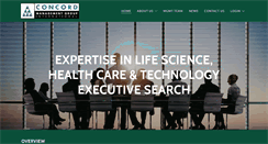 Desktop Screenshot of concordsearch.com